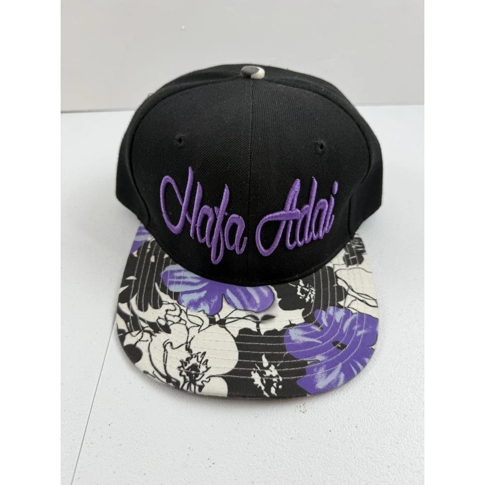 Hafa Adai Hawaiian Hat Cap Adjustable‎ Black